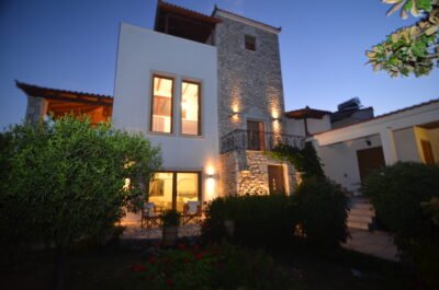 Stone Tower in Messinia