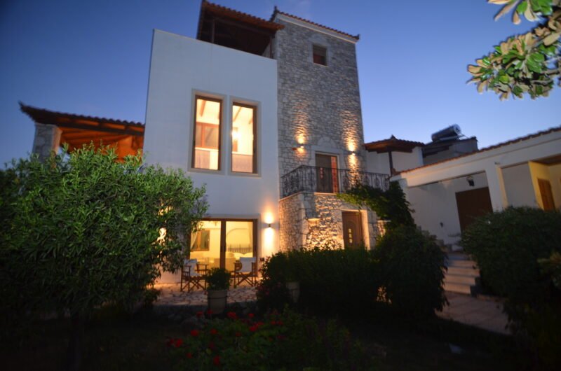 Stone Tower in Messinia