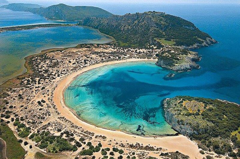 Stone Tower in Messinia