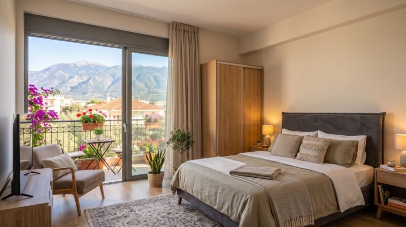 Comfortable 1-Bedroom Apartment in Kalamata – 300m from the Beach