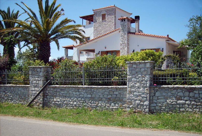 Stone Tower in Messinia
