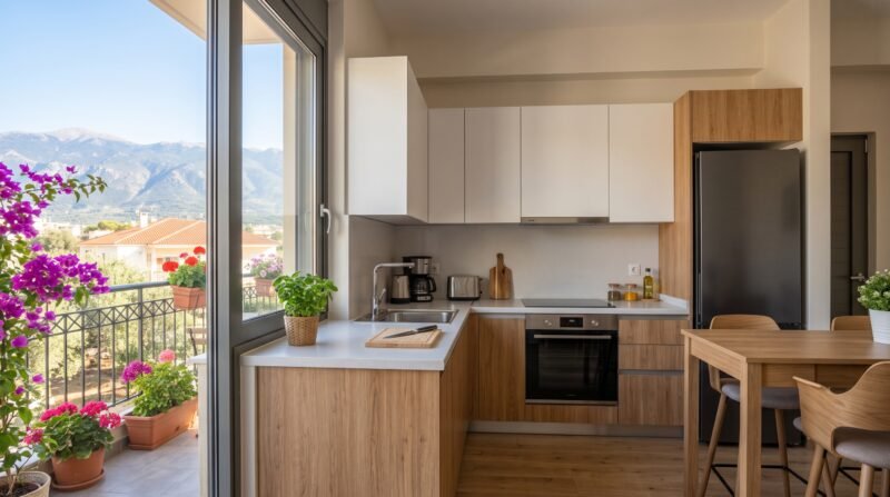Comfortable 1-Bedroom Apartment in Kalamata – 300m from the Beach