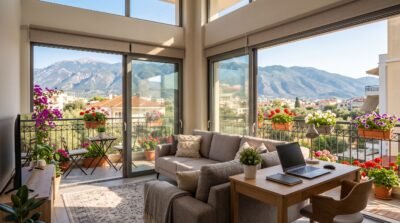 Comfortable 1-Bedroom Apartment in Kalamata – 300m from the Beach