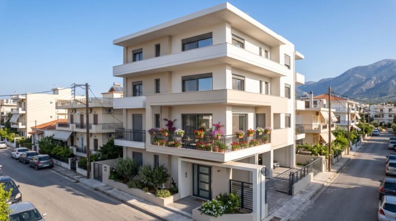 Comfortable 1-Bedroom Apartment in Kalamata – 300m from the Beach